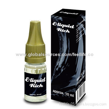 Feellife E-liquid for Electronic Cigarettes with Kinds of Flavor with FDA, MSDS, GMP Marks